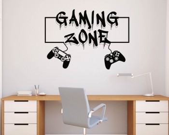 Gaming Zone Video game wall decal
